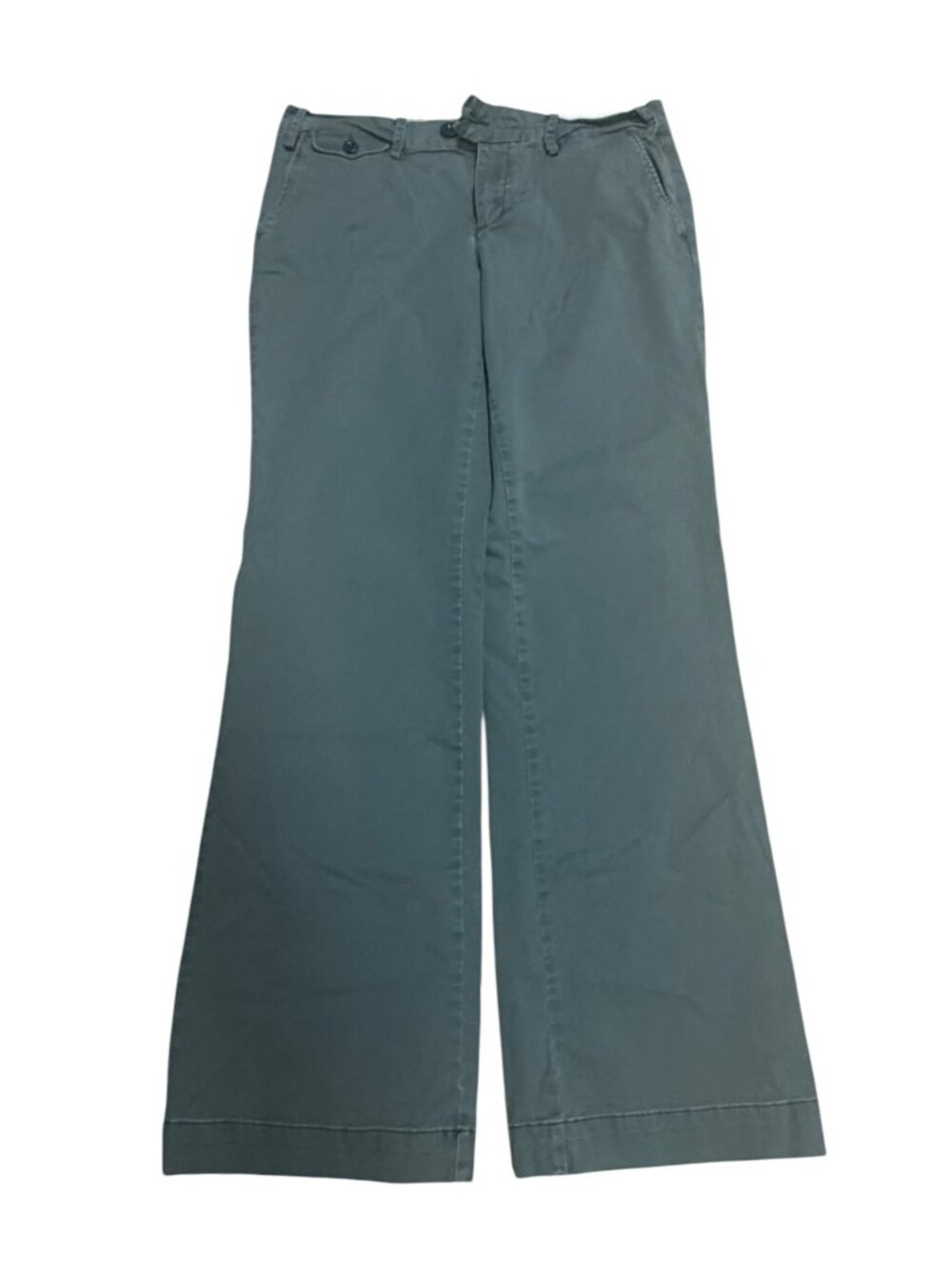 EUC Anthropologie Paper Boy Gray Wide Leg Trouser Pants Size 12